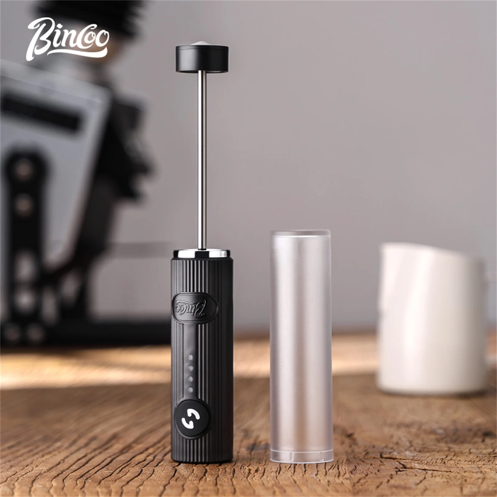 Bincoo Nowy Spieniacz do Mleka – Electric Milk Frother Handheld recenzja i cena