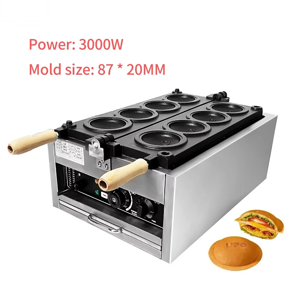 HomeWise Electric 4PCS UFO Bur – Mini Waffle Maker Machine recenzja i cena