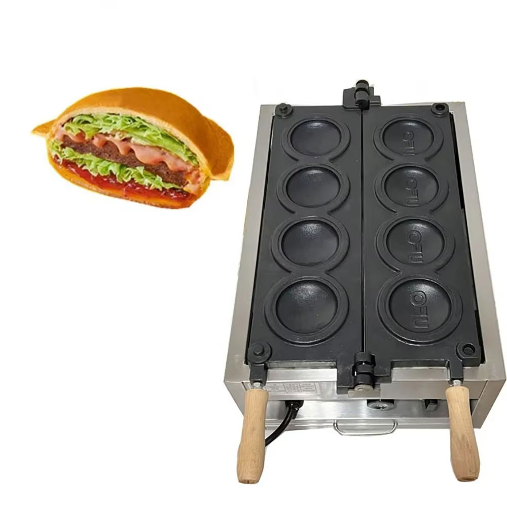 HomeWise Electric 4PCS UFO Bur – Mini Waffle Maker Machine recenzja i cena