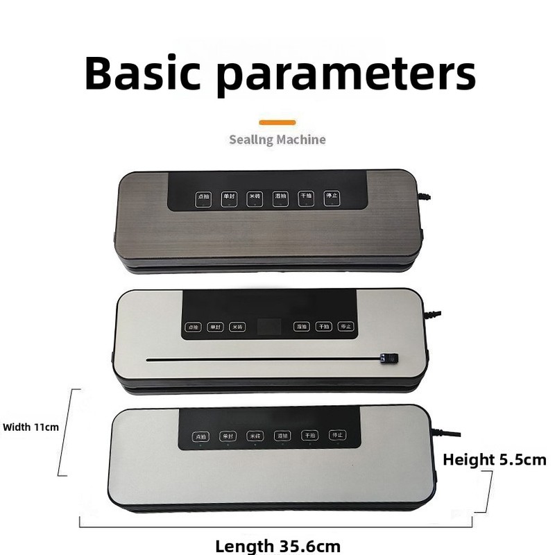 Zgrzewarka próżniowa, kompreso – Food Vacuum Sealer Machine recenzja i cena
