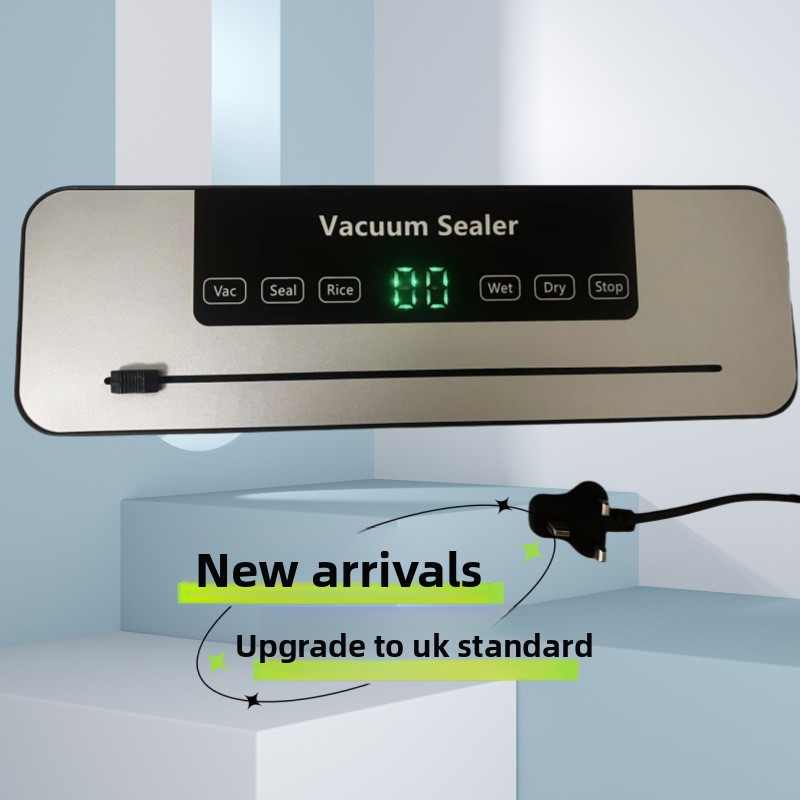 Zgrzewarka próżniowa, kompreso – Food Vacuum Sealer Machine recenzja i cena
