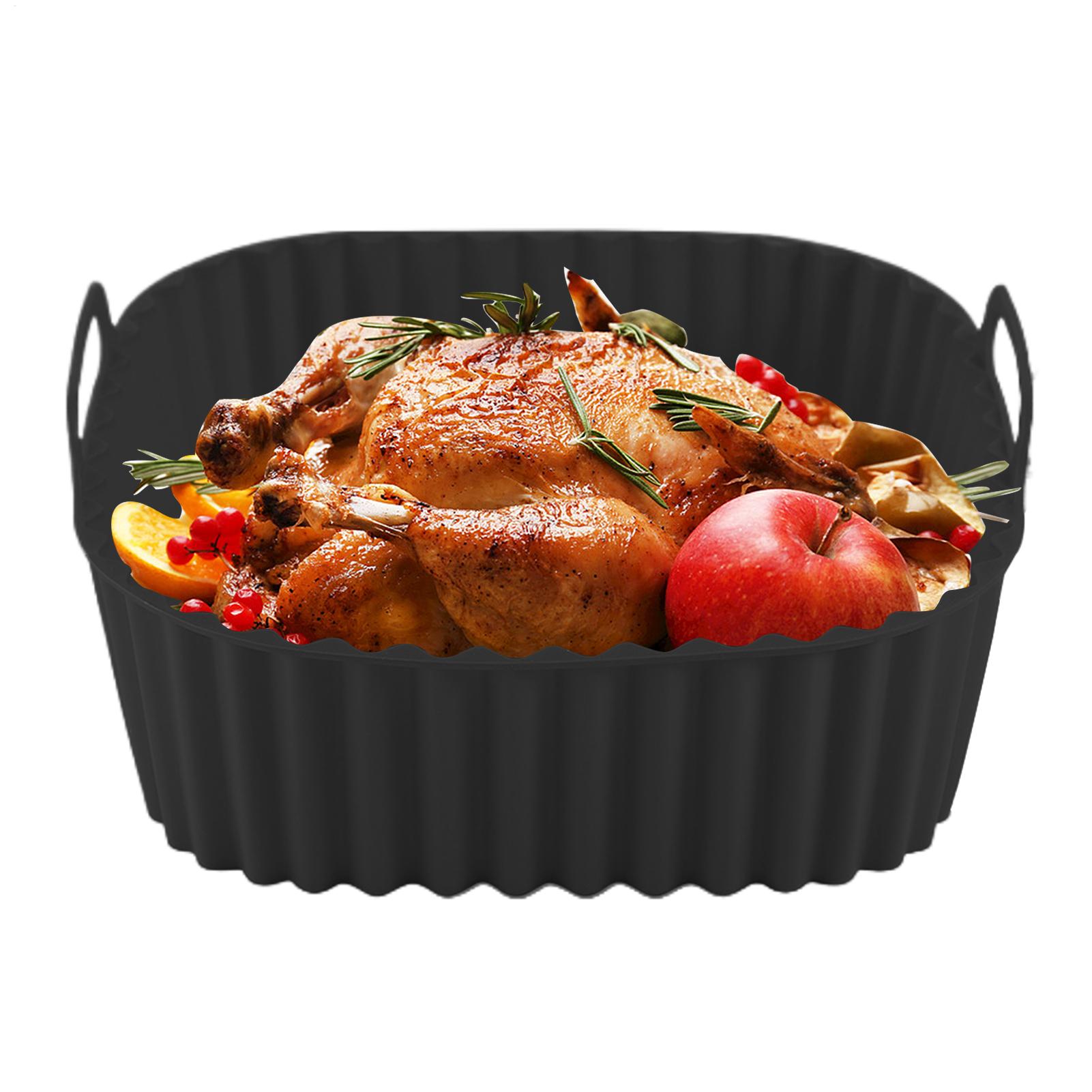 Silikonowe wkładki do frytkown – Air Fryer Silicone Pot Liner recenzja i cena