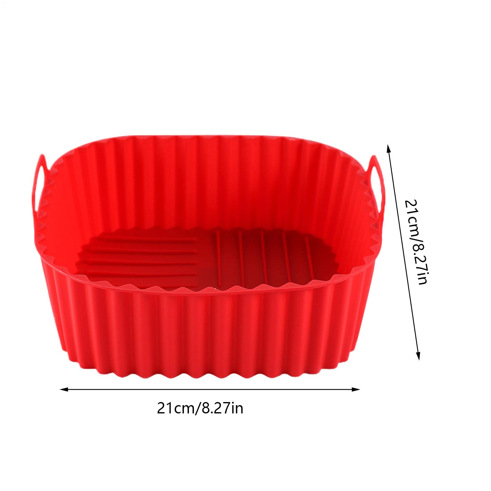 Silikonowe wkładki do frytkown – Air Fryer Silicone Pot Liner recenzja i cena