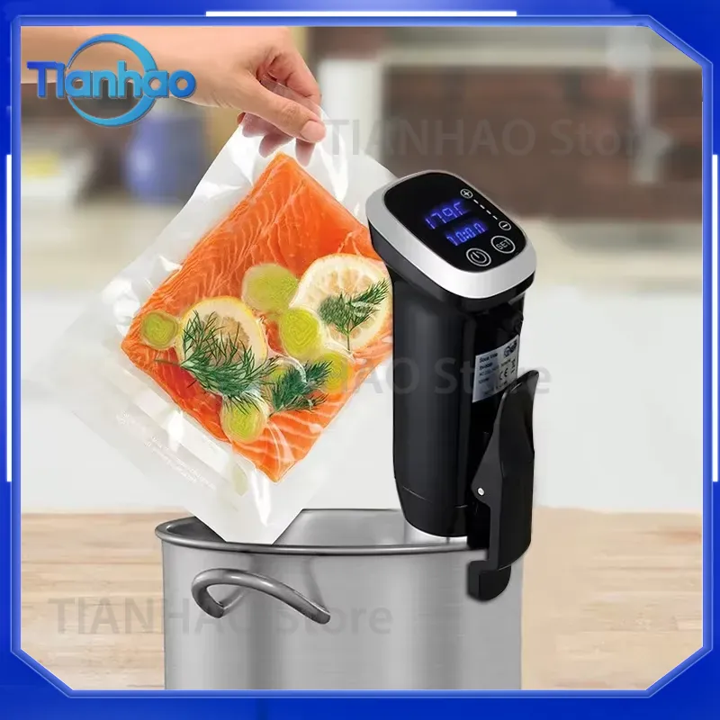 Wodoodporny (IPX7) precyzyjny  – Digital Sous Vide Precision Cooker recenzja i cena