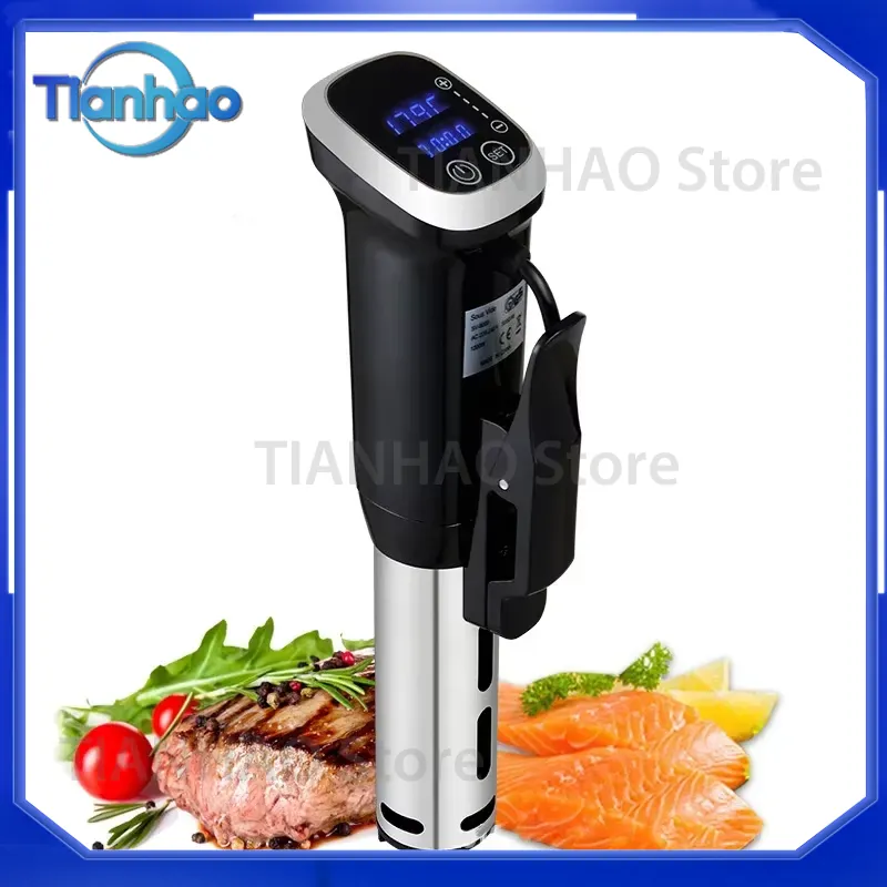 Wodoodporny (IPX7) precyzyjny  – Digital Sous Vide Precision Cooker recenzja i cena