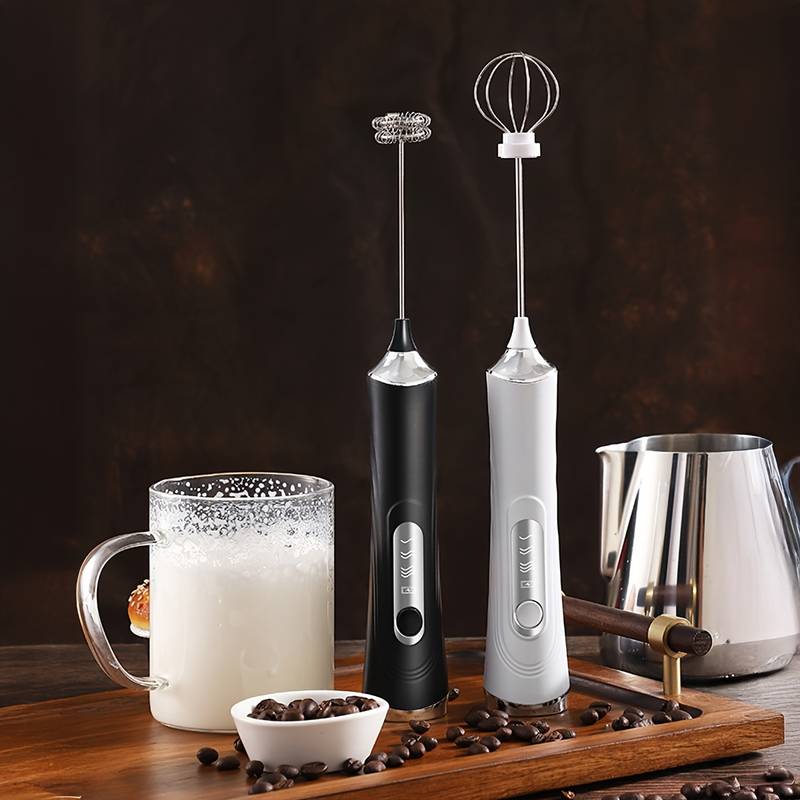 Bezprzewodowy elektryczny spie – Electric Milk Frother Handheld recenzja i cena
