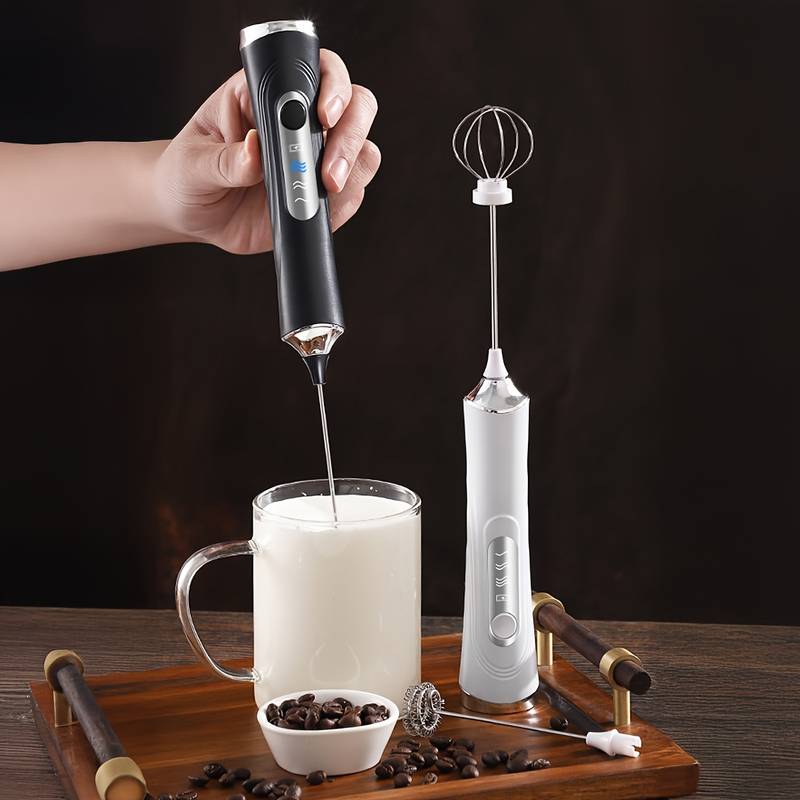 Bezprzewodowy elektryczny spie – Electric Milk Frother Handheld recenzja i cena