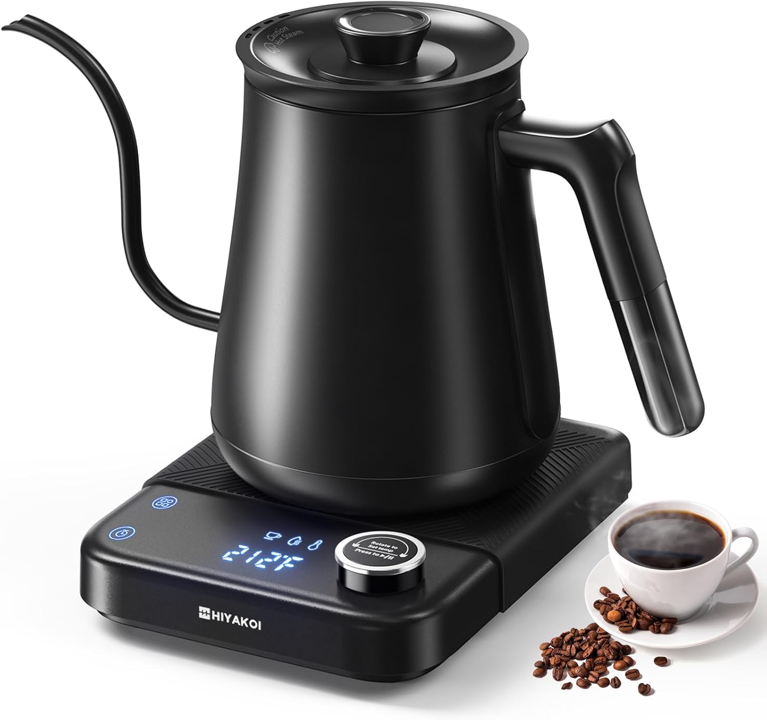 Czajnik elektryczny z wężowym  – Electric Kettle Temperature Control recenzja i cena