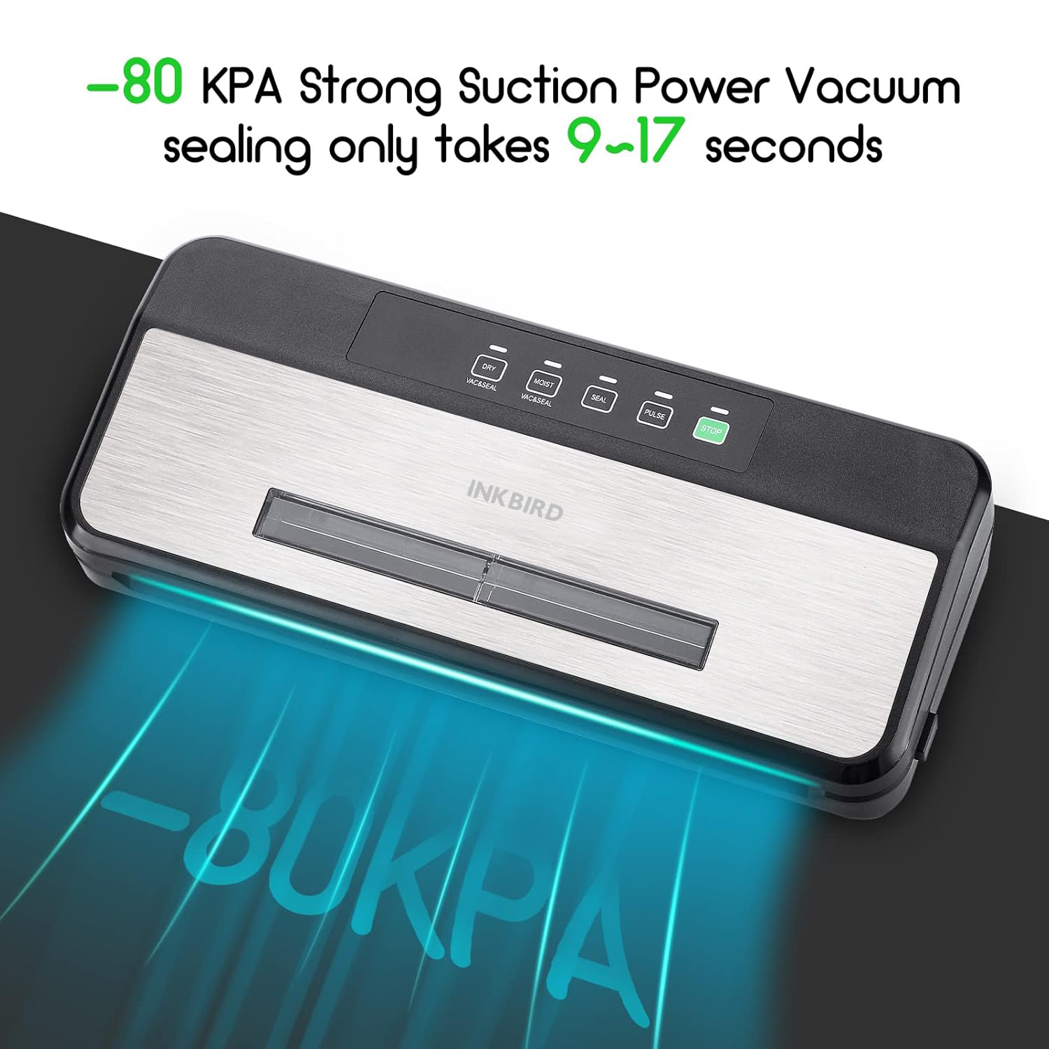 INKBIRD 3. zgrzewarka próżniow – Food Vacuum Sealer Machine recenzja i cena