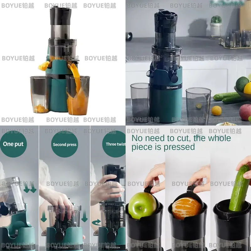 Wyciskarka wolnoobrotowa o duż – Electric Slow Juicer Cold Press recenzja i cena