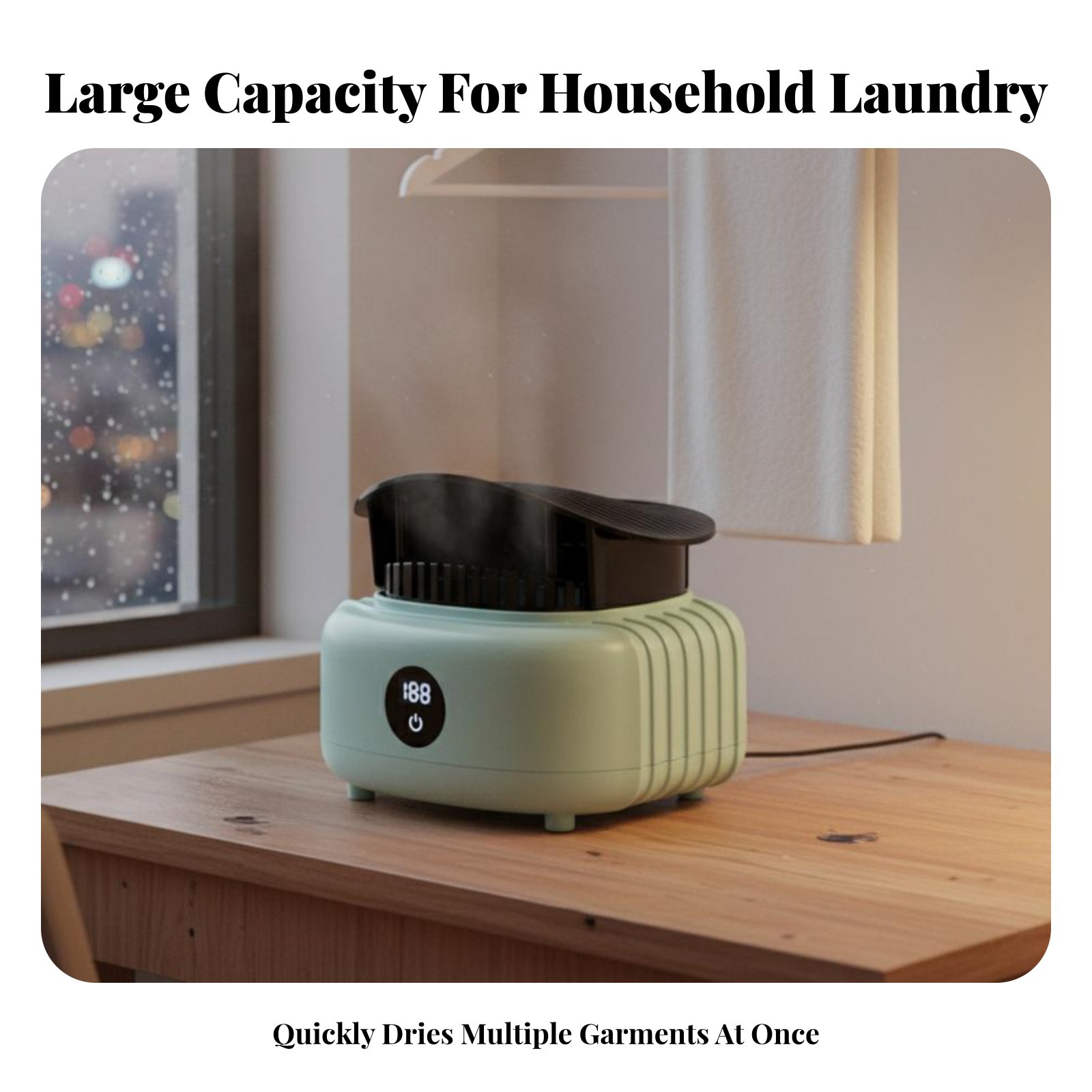 Przenośna suszarka do ubrań, ł – Laundry recenzja i cena