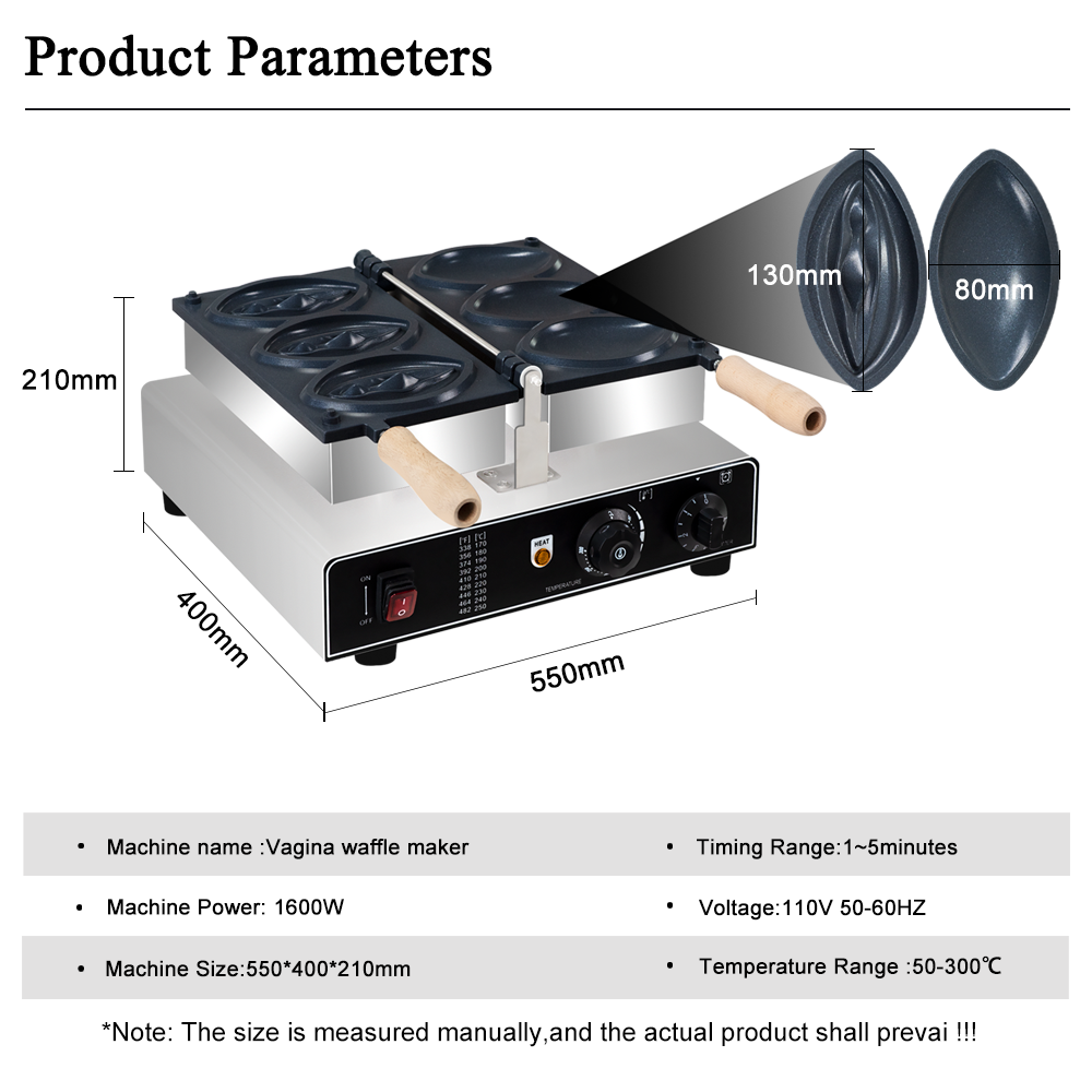 Profesjonalna maszyna do gofró – Mini Waffle Maker Machine recenzja i cena