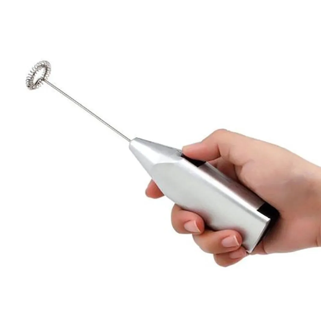 Elektryczna ręczna trzepaczka  – Electric Milk Frother Handheld recenzja i cena