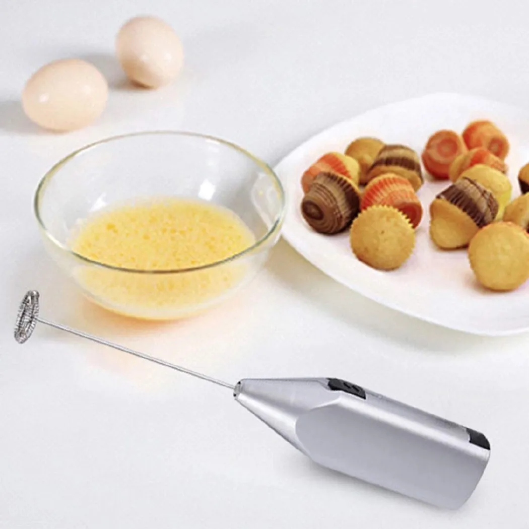 Elektryczna ręczna trzepaczka  – Electric Milk Frother Handheld recenzja i cena