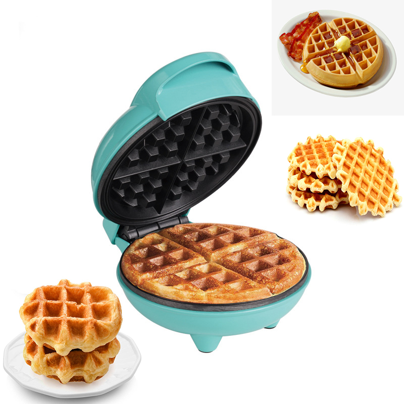 Mini elektryczny przenośny gri – Mini Waffle Maker Machine recenzja i cena
