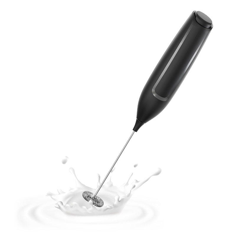 ABHI - Spieniacz do mleka ręcz – Electric Milk Frother Handheld recenzja i cena