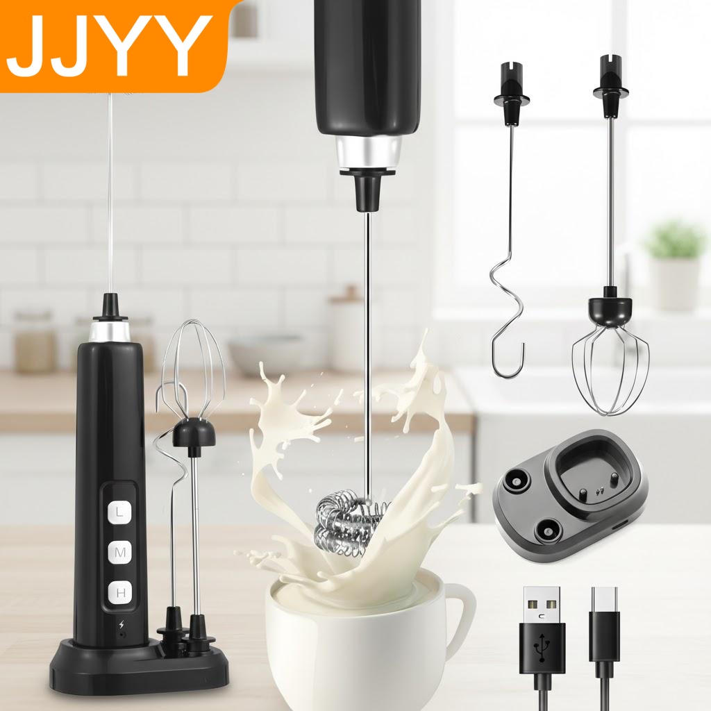 Ręczny spieniacz do mleka łado – Portable Blender Usb Rechargeable recenzja i cena