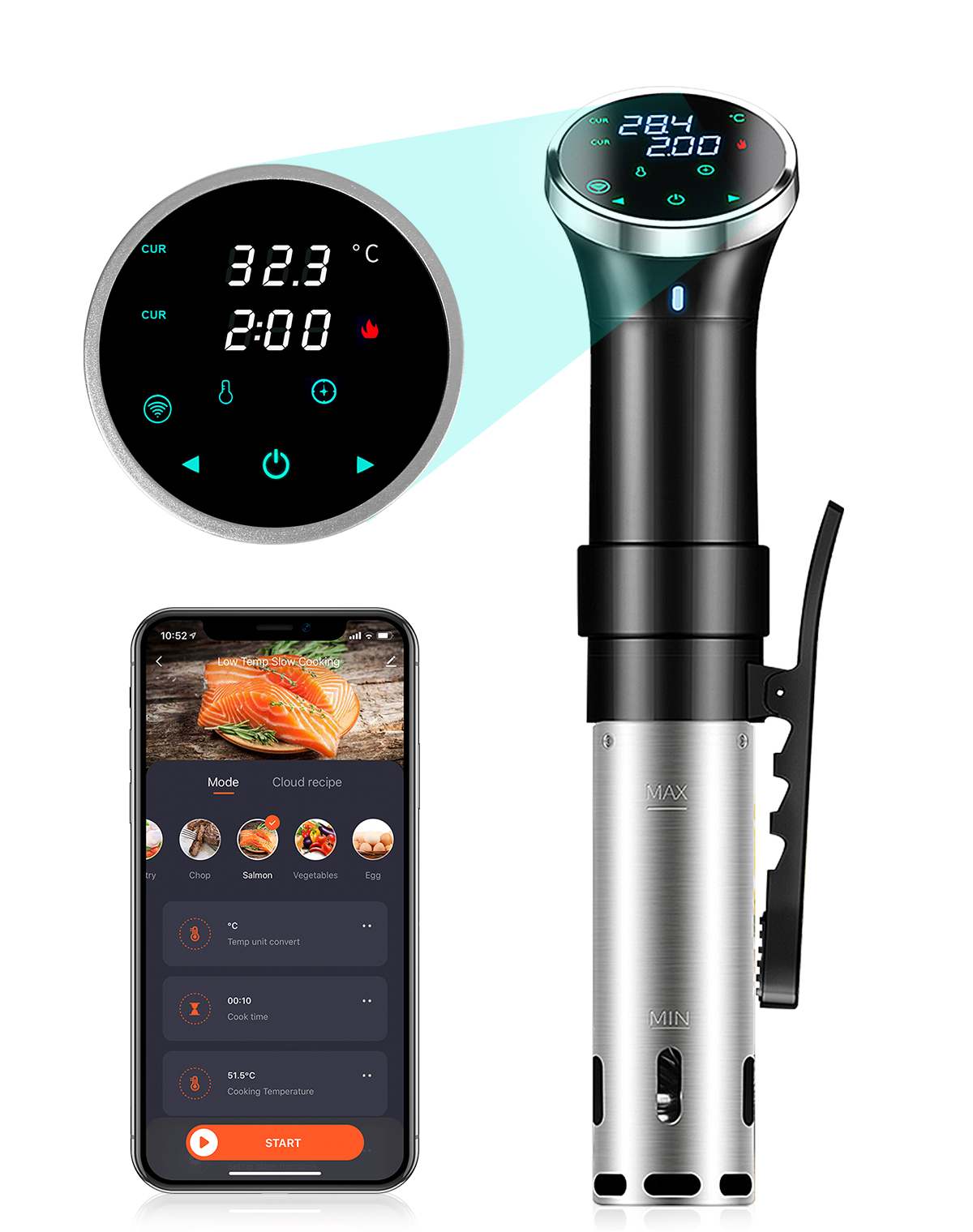 Urządzenie do gotowania sous v – Digital Sous Vide Precision Cooker recenzja i cena