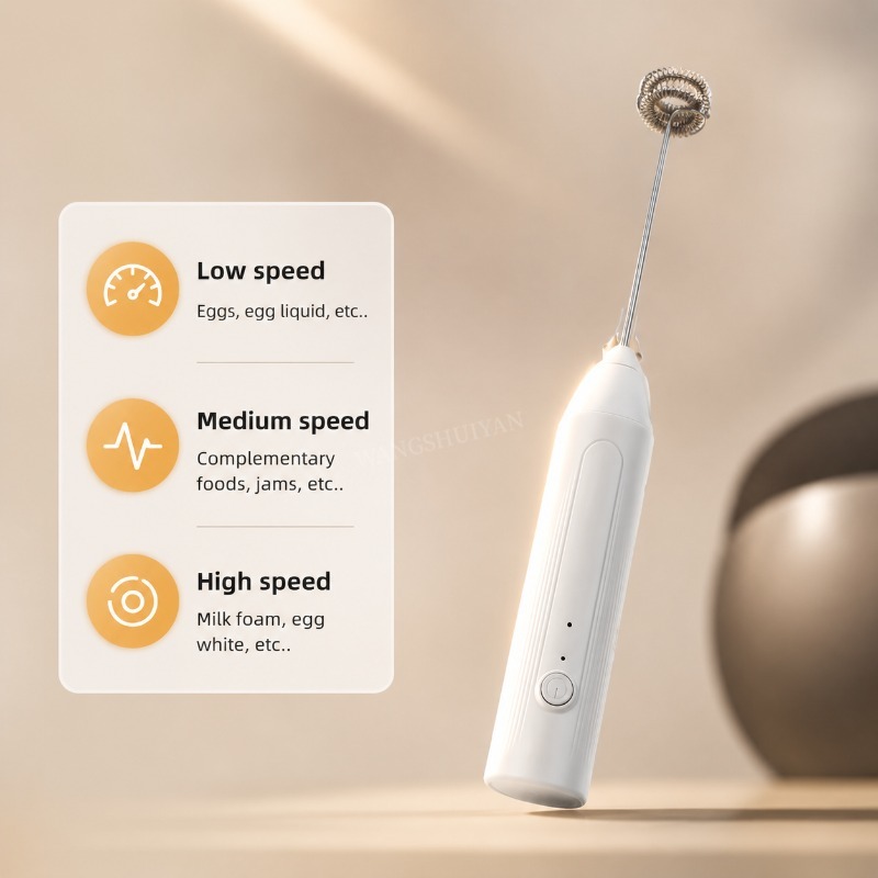 MINI Spieniacz do Mleka USB, Ł – Portable Blender Usb Rechargeable recenzja i cena