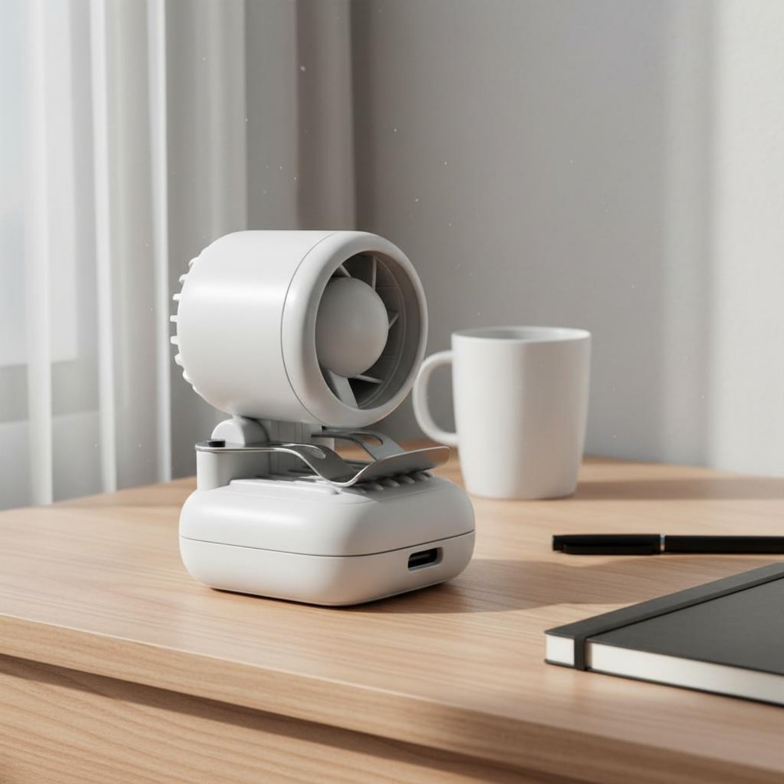 Mały wentylator z klipsem, moc – Small Appliances recenzja i cena