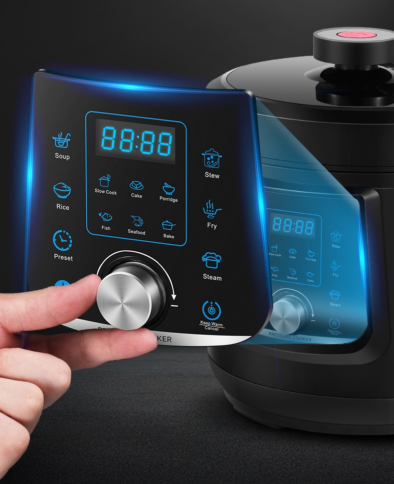 Elektryczny szybkowar ze stali – Smart Instant Pressure Cooker recenzja i cena