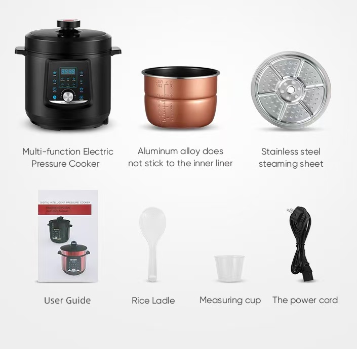Elektryczny szybkowar ze stali – Smart Instant Pressure Cooker recenzja i cena