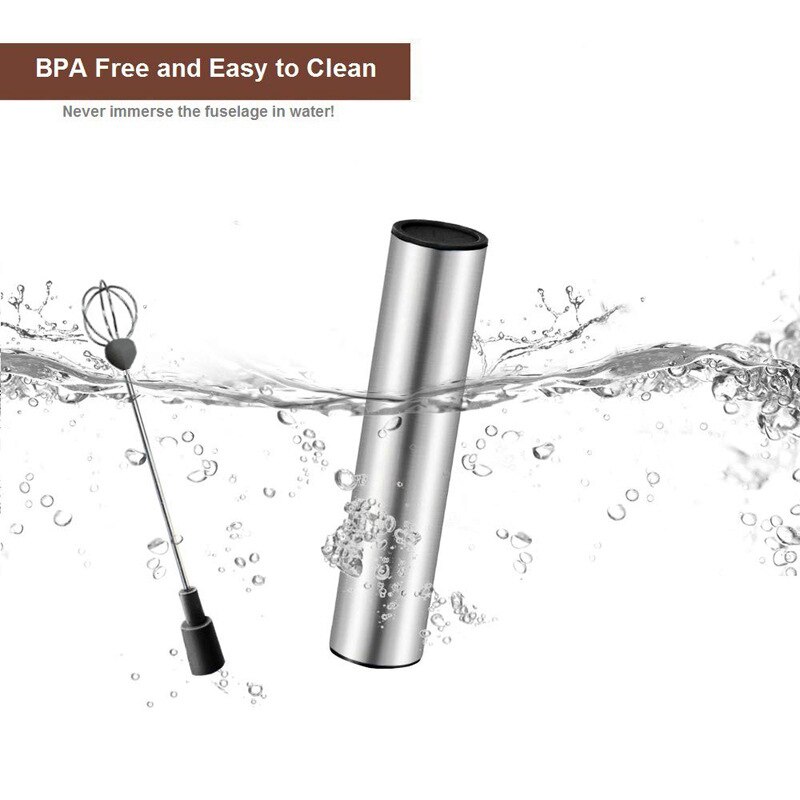 Przenośny elektryczny spieniac – Portable Blender Usb Rechargeable recenzja i cena