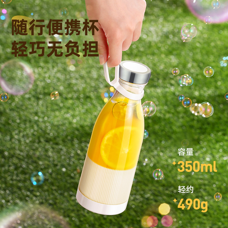 Ujednoliczuj zastępczo odczuci – Portable Blender Usb Rechargeable recenzja i cena