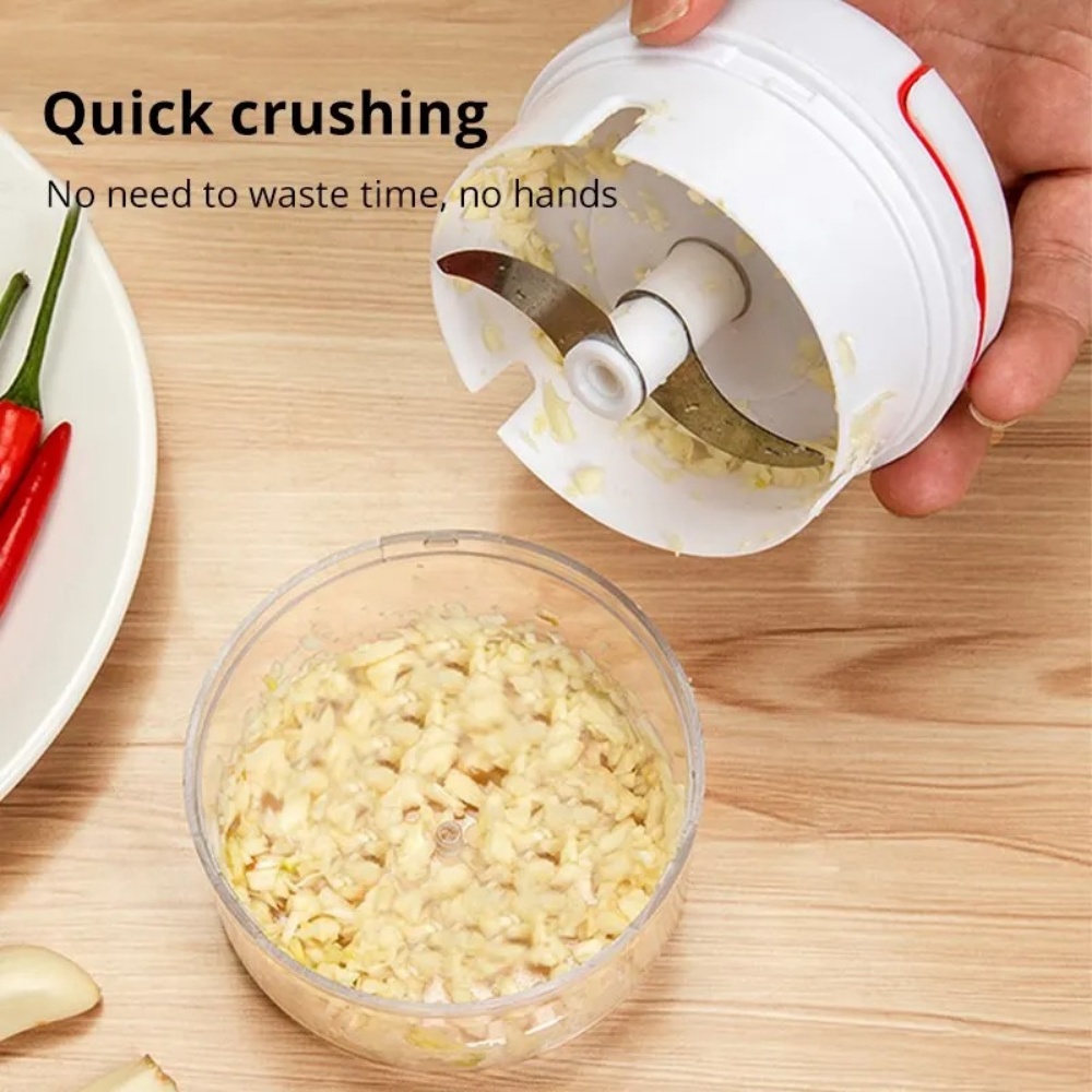 Ręczny tłuczek do czosnku, kru – Immersion Hand Blender Set recenzja i cena