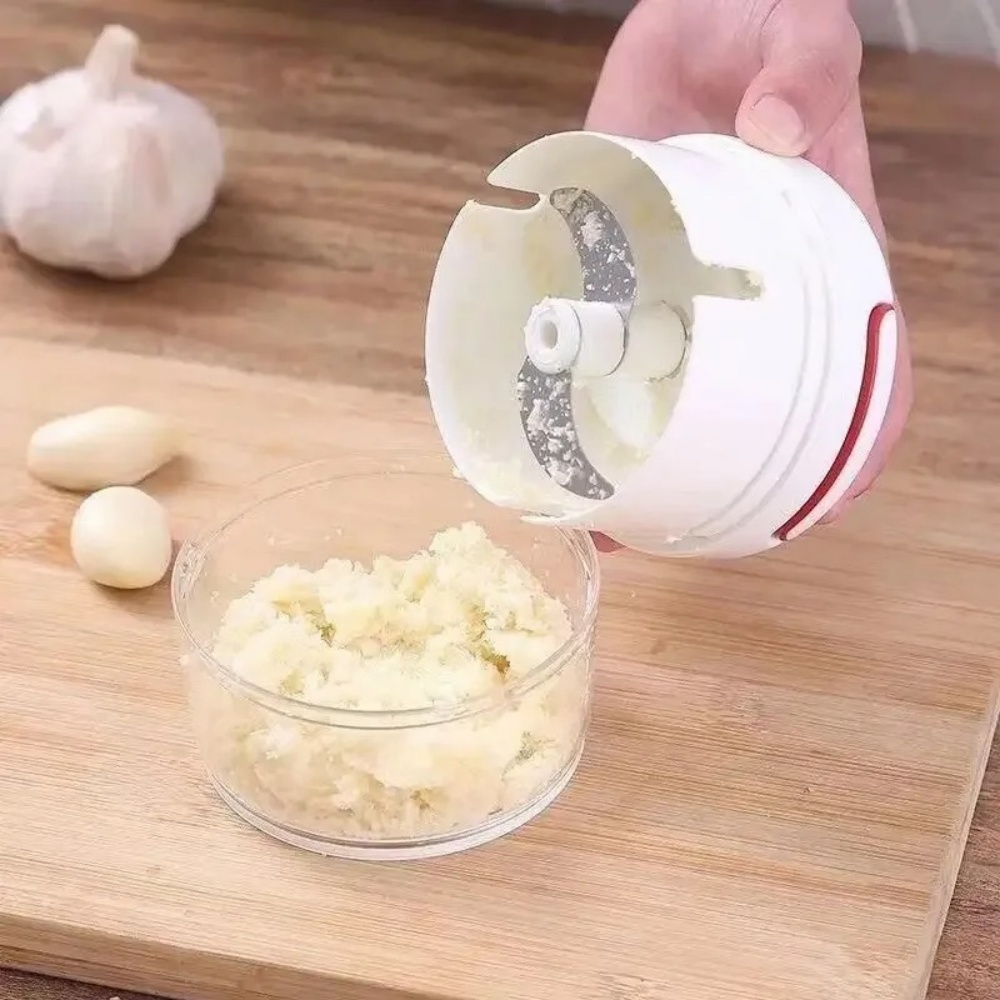 Ręczny tłuczek do czosnku, kru – Immersion Hand Blender Set recenzja i cena
