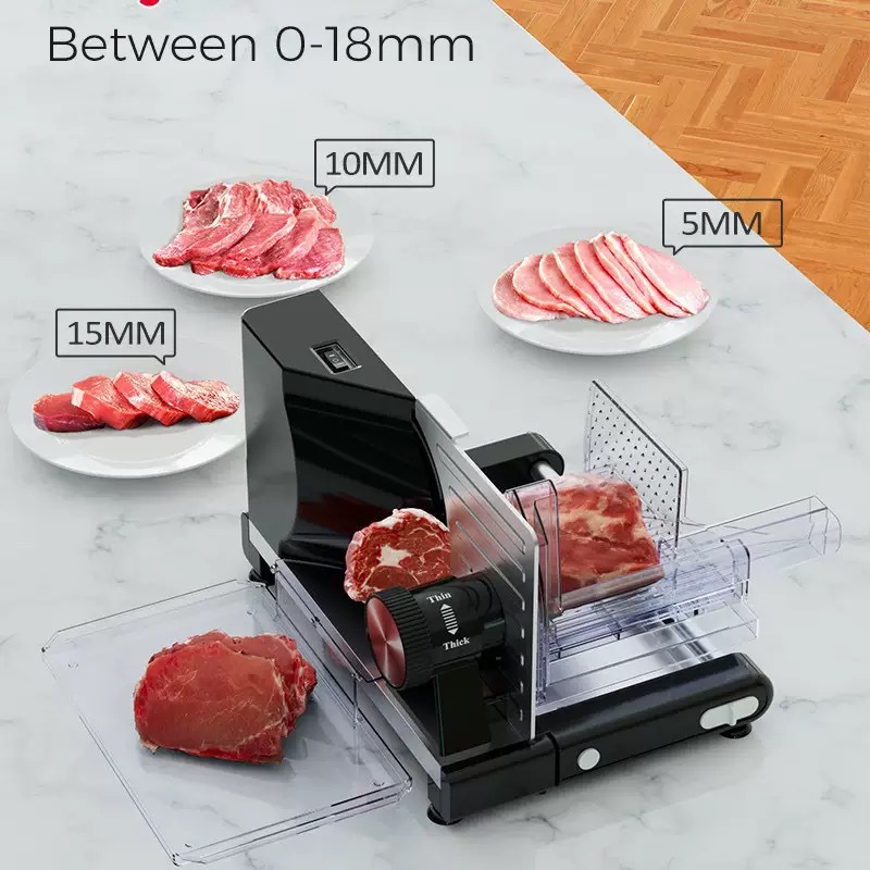 Elektryczna krajalnica do żywn – Automatic Meat Slicer Home recenzja i cena