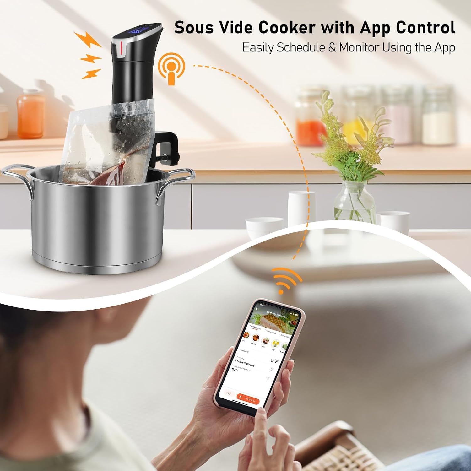 Precyzyjny urządzenie do gotow – Digital Sous Vide Precision Cooker recenzja i cena