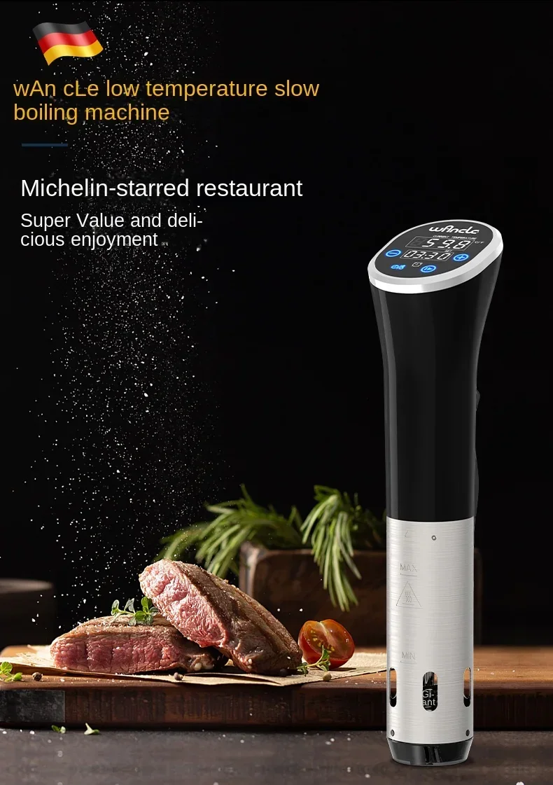 Urządzenie do gotowania sous v – Digital Sous Vide Precision Cooker recenzja i cena