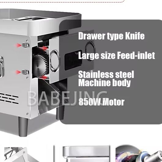Wielofunkcyjna krajalnica do m – Automatic Meat Slicer Home recenzja i cena