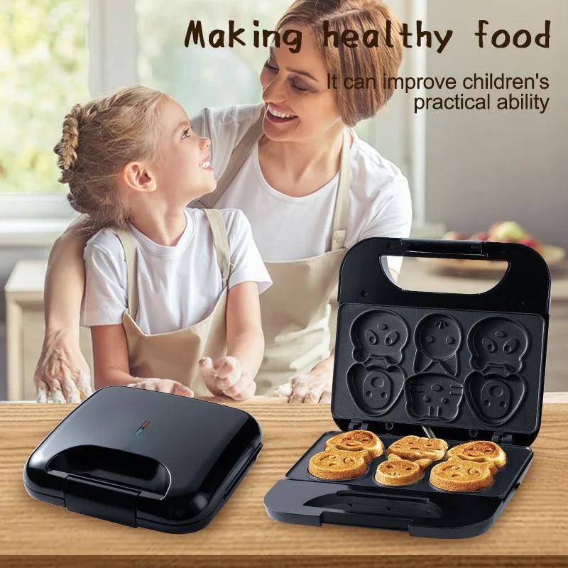 Domowa maszyna do ciastek z mo – Mini Waffle Maker Machine recenzja i cena