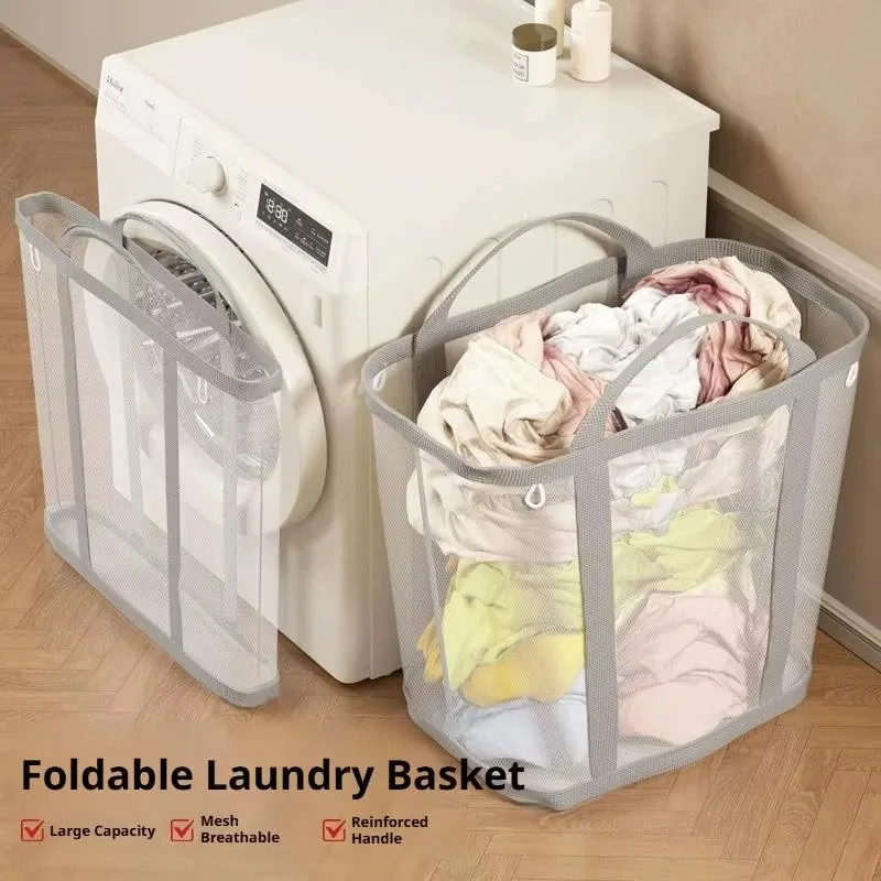 Siatkowy kosz na pranie z nylo – Laundry recenzja i cena