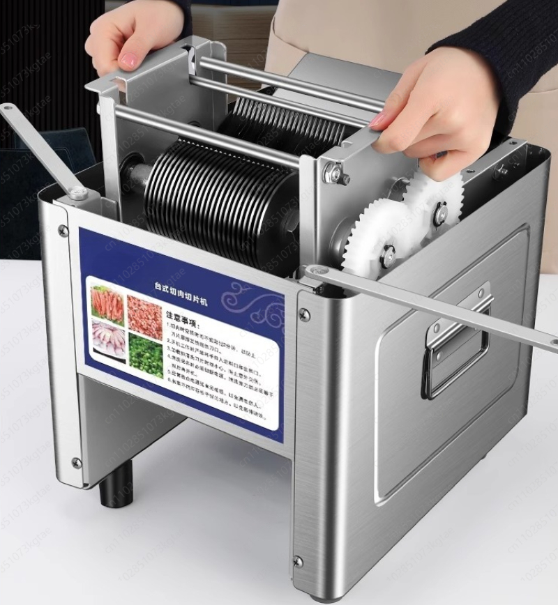 Elektryczna krajalnica do mięs – Automatic Meat Slicer Home recenzja i cena