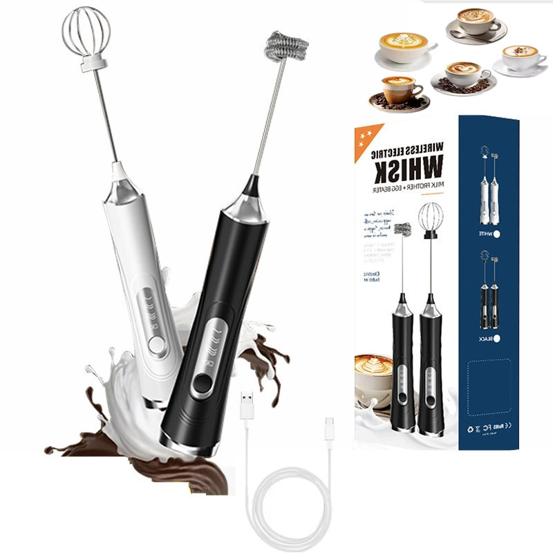 Elektryczny spieniacz do mleka – Electric Milk Frother Handheld recenzja i cena