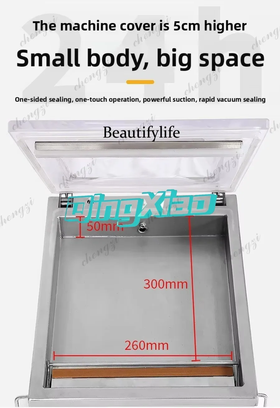 K182 Komercyjna Automatyczna P – Food Vacuum Sealer Machine recenzja i cena